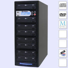 CopyBox 7 DVD Duplicator Pro - copybox 7 pro professioneel dvd duplicatie systeem usb stick dvd