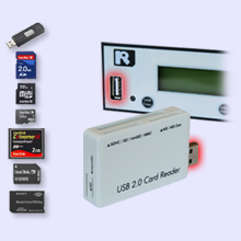 USB leespoort met cardreader - meerdere dvd disks gelijktijdig branden lightscribe printen copybox advanced tower duplicators