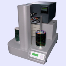 CopyDisc 4 P-55 - robot duplicatie print systeem teac p-55 thermische dvd printer full color