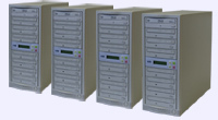 CopyBox 7 DVD Duplicator verhuur - dvd duplicator huren zelf disks kopieren duplicatie torens verhuur huur